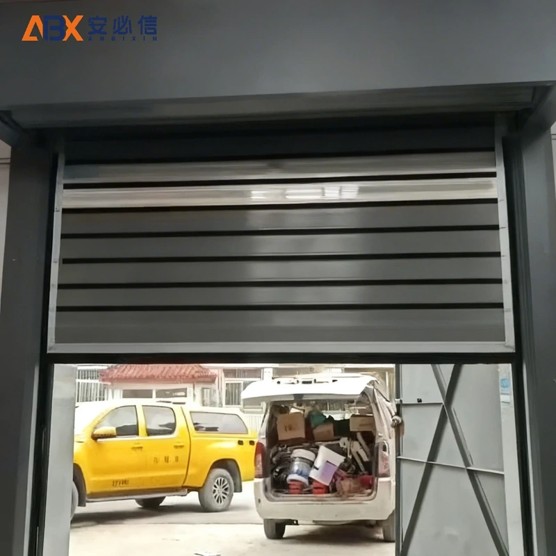三门峡螺旋式快速门